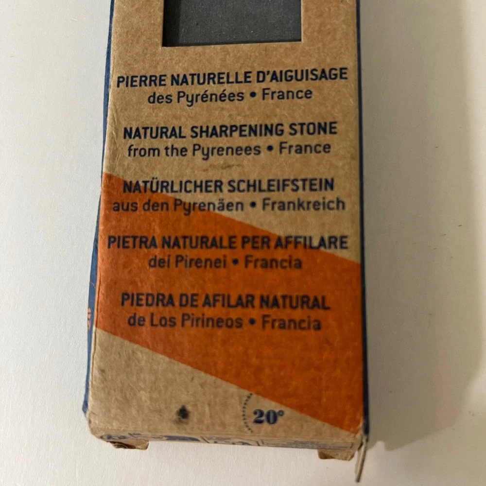 Opinel natural sharpening